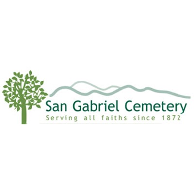San Gabriel Cemetery logo